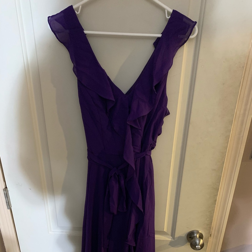 Purple dress size 16